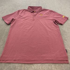 Nike Maroon Polo Shirt for Men